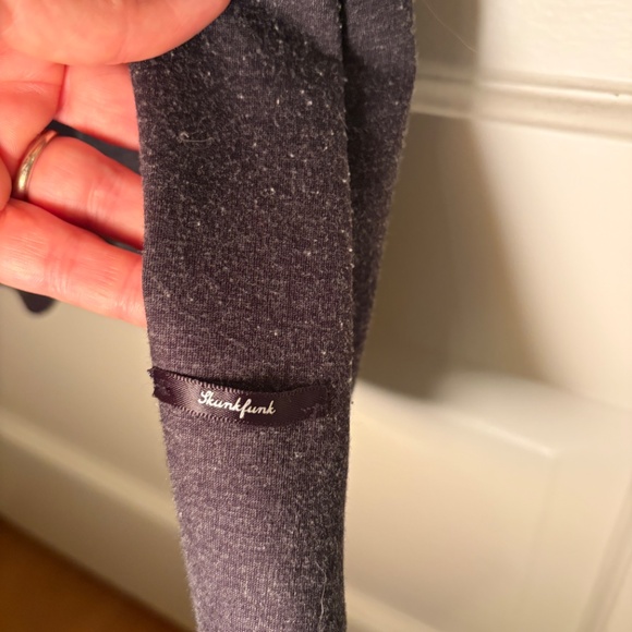 SkunkFunk grey and black mini dress - Picture 5 of 8